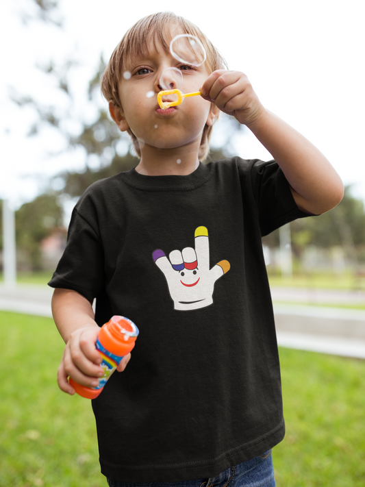 I Love You Gluvit Tee (Kidz Sizes)