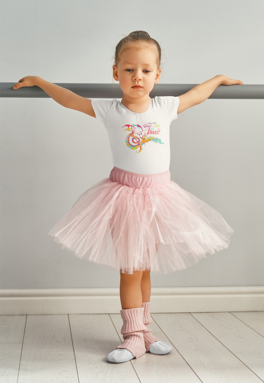 Don't Stop the Music Tee (Kidz Sizes)