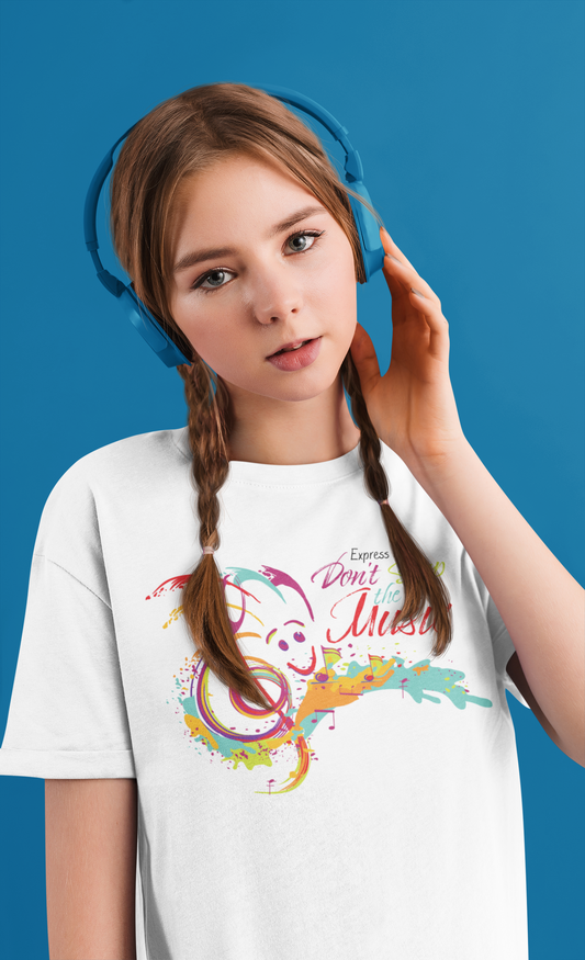 Don't Stop the Music Tee (Adult Sizes)