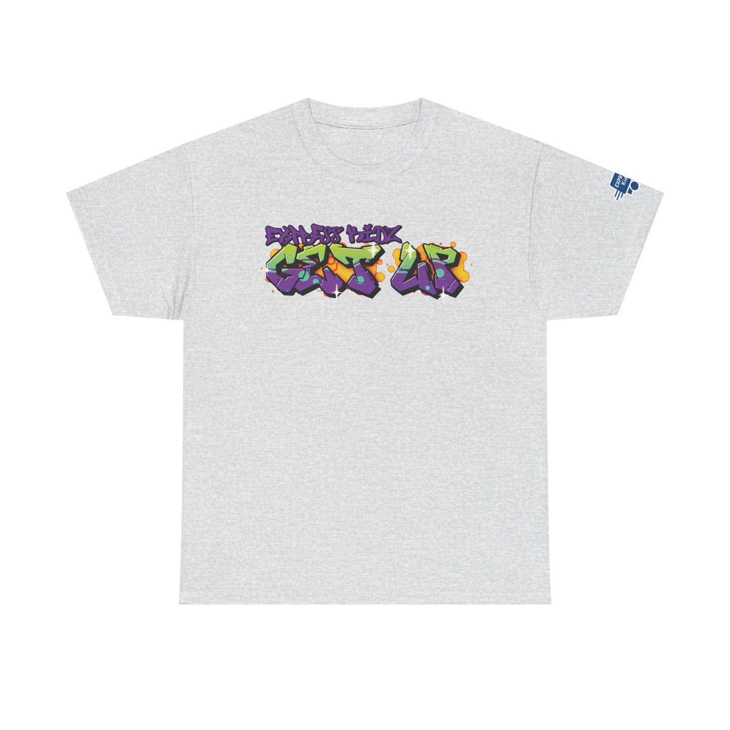 Get Up Album Graffiti Tee (Adult Sizes)
