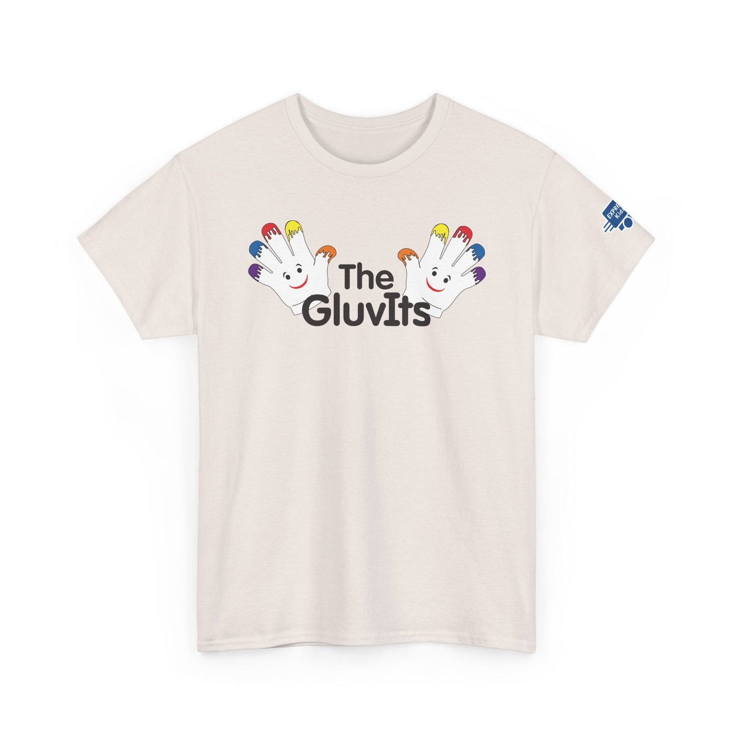 The GluvIts Classic logo Cotton Tee  (Adult Sizes)