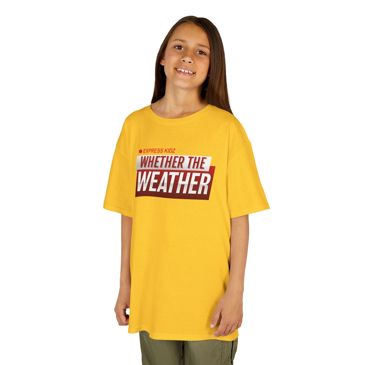 Whether The Weather Tee (Kidz Sizes)