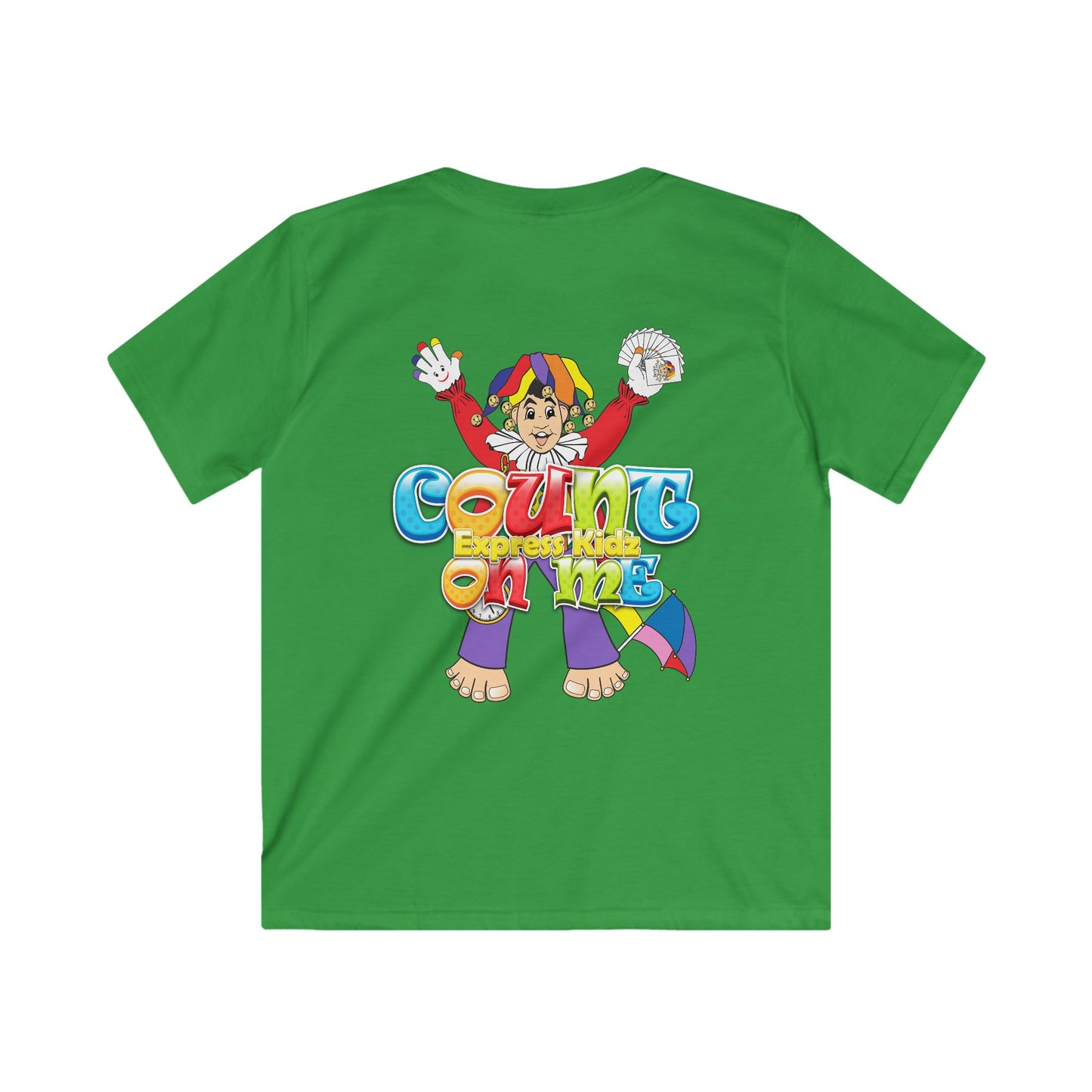 Count on Me, (Kidz Sizes)