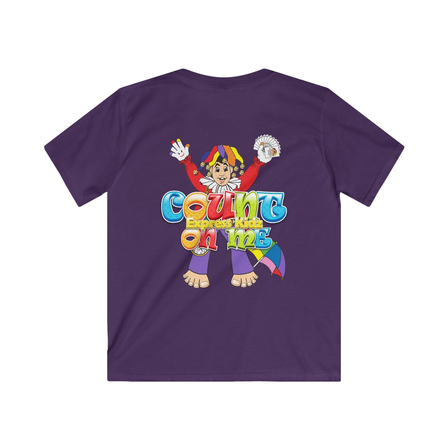 Count on Me, (Kidz Sizes)