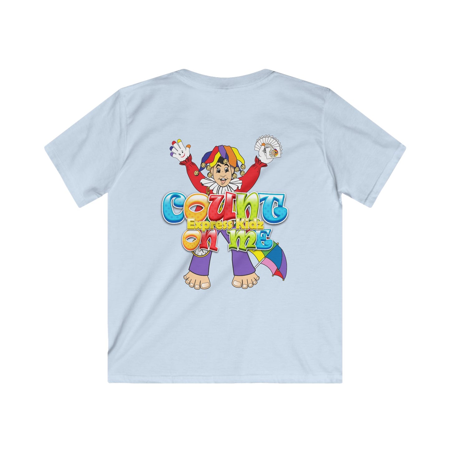 Count on Me, (Kidz Sizes)