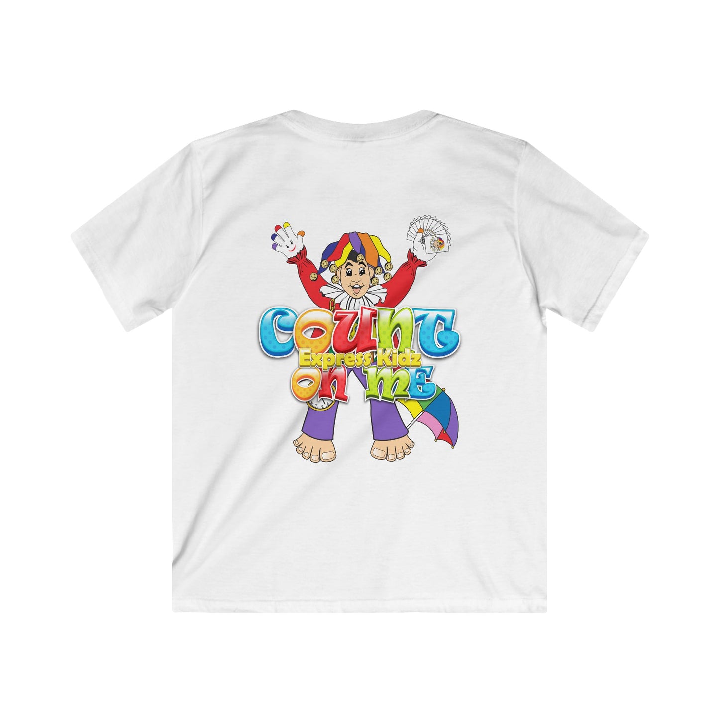 Count on Me, (Kidz Sizes)