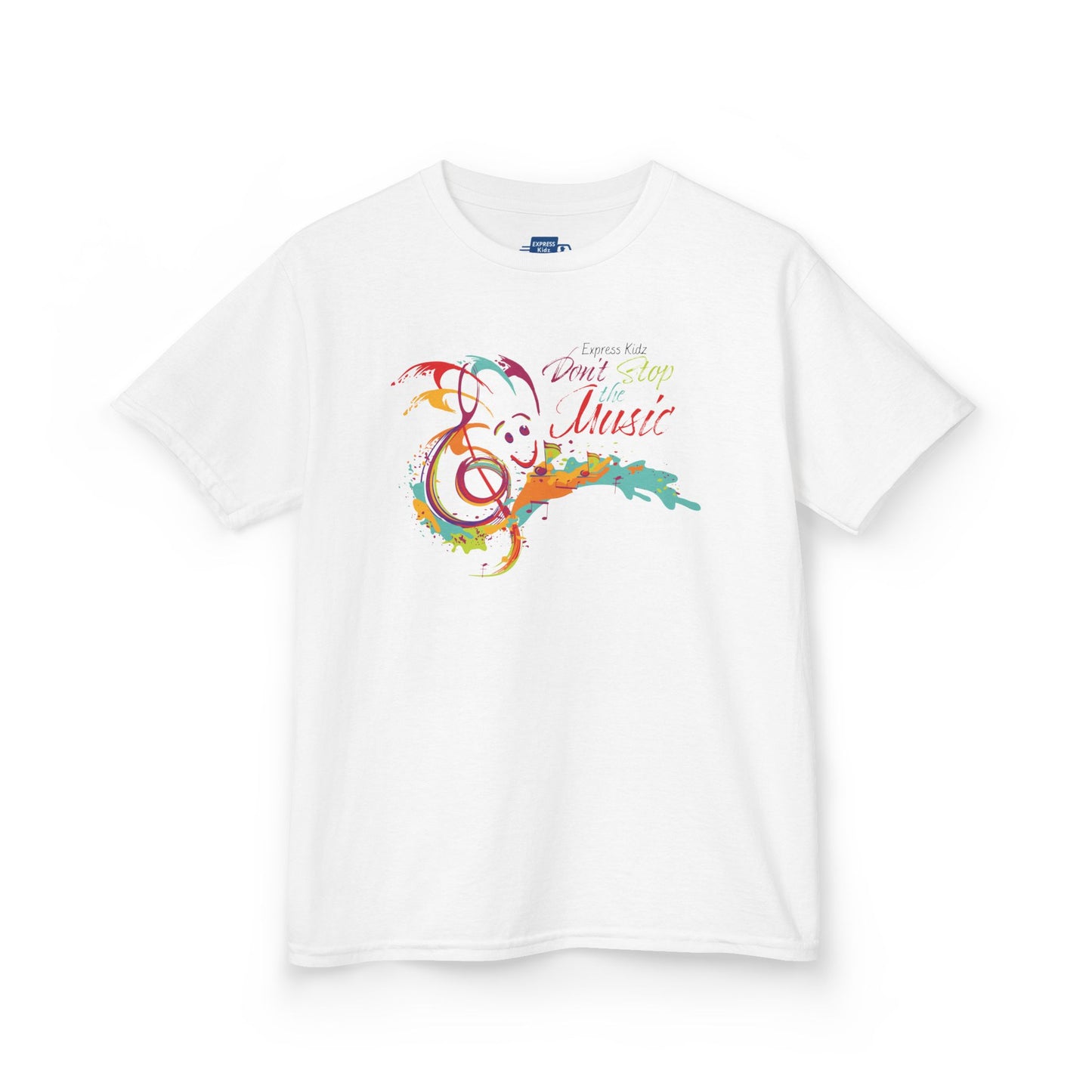 Don't Stop the Music Tee (Kidz Sizes)