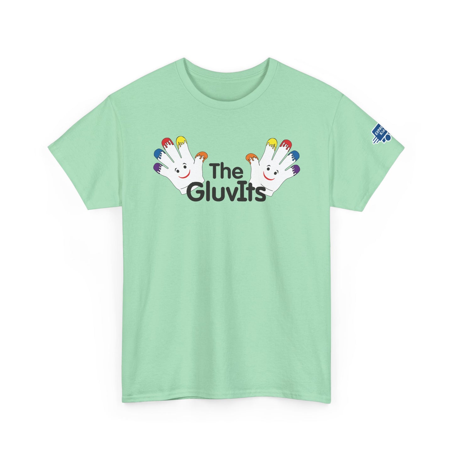The GluvIts Classic logo Cotton Tee  (Adult Sizes)