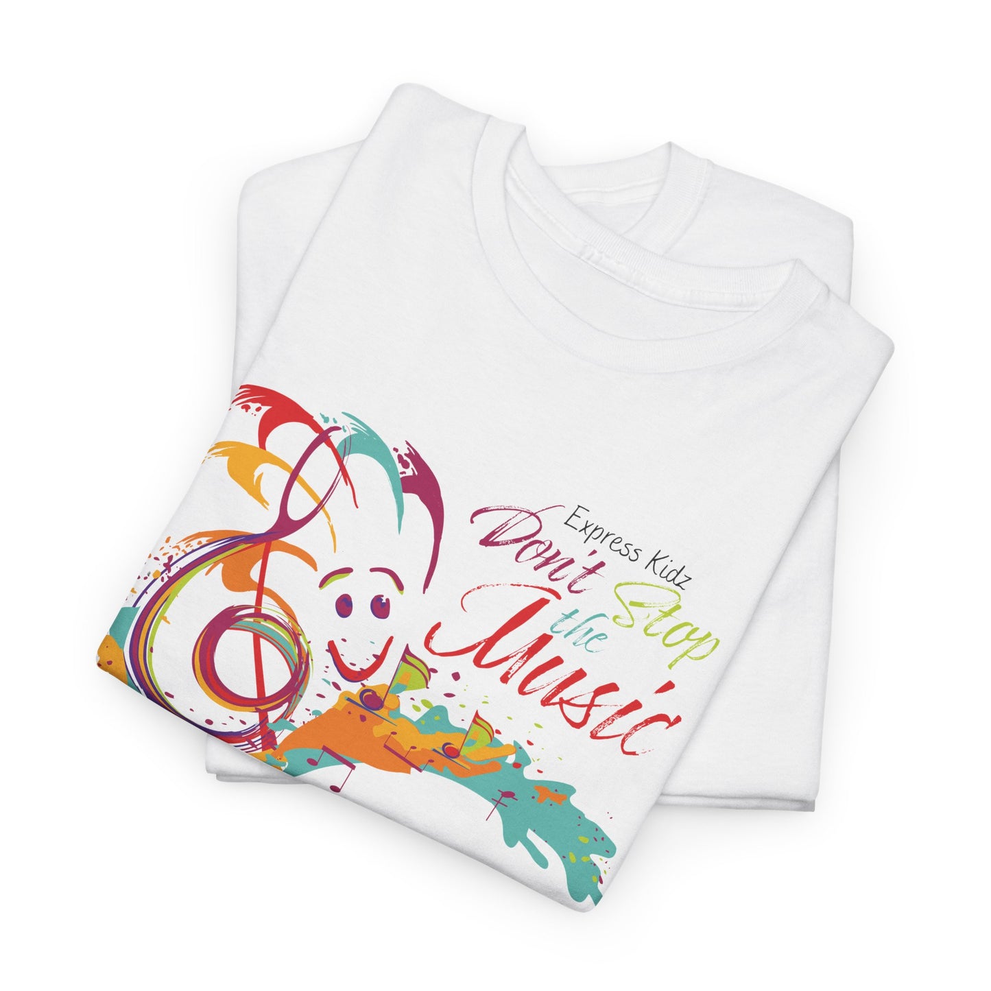 Don't Stop the Music Tee (Adult Sizes)