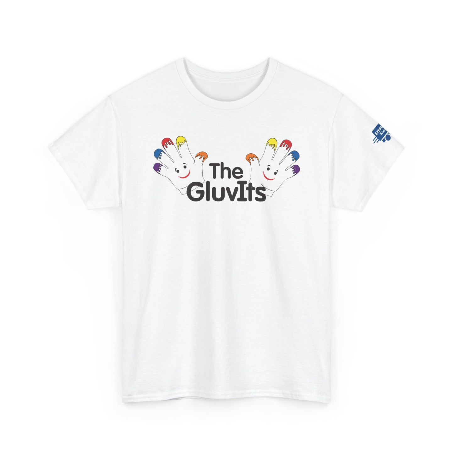 The GluvIts Classic logo Cotton Tee  (Adult Sizes)