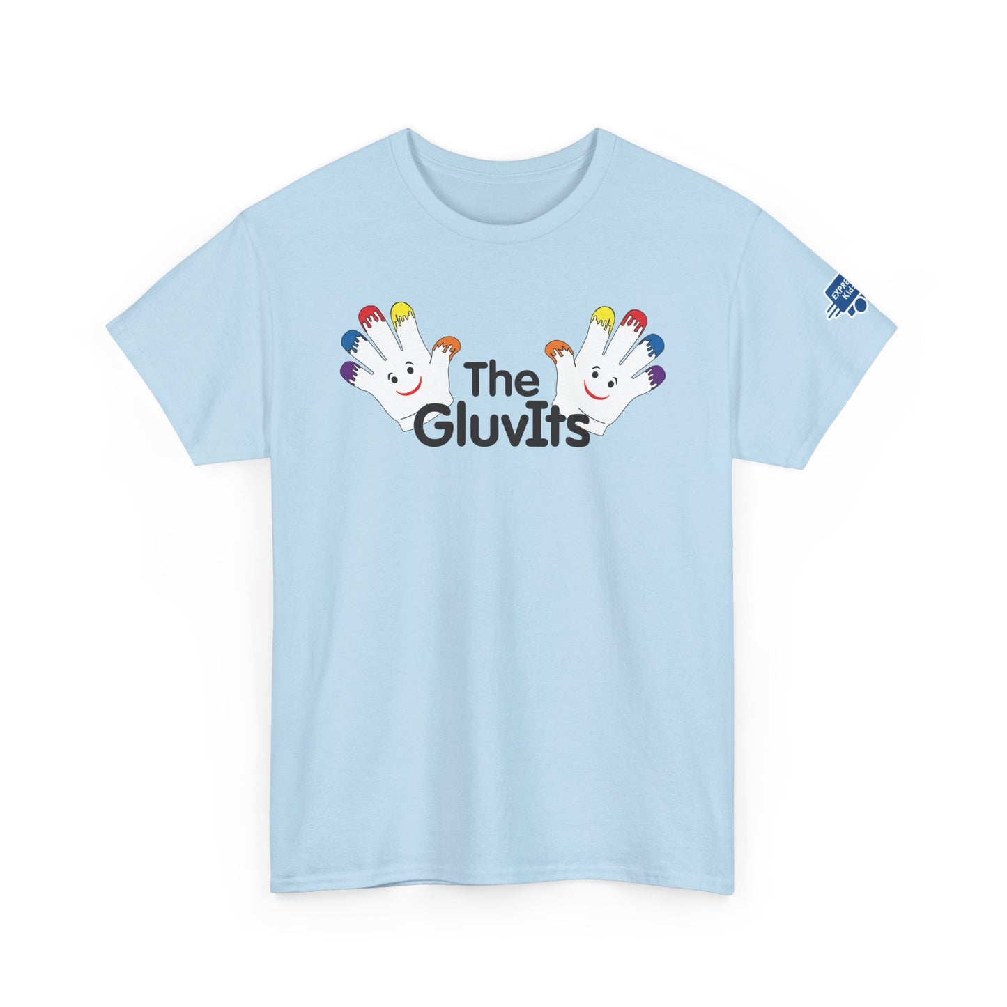 The GluvIts Classic logo Cotton Tee  (Adult Sizes)