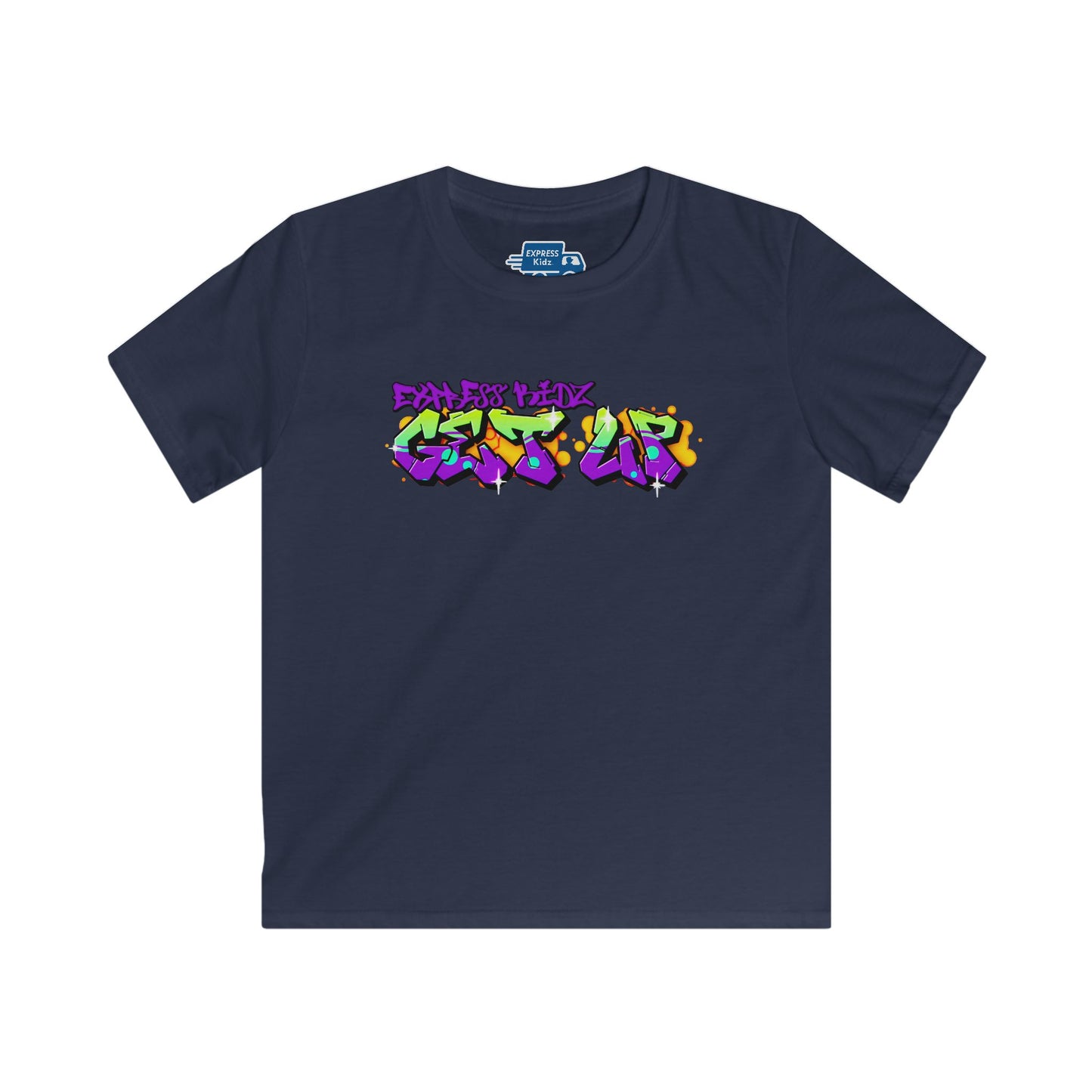 Get Up Album Graffiti Tee, (Kidz Sizes)