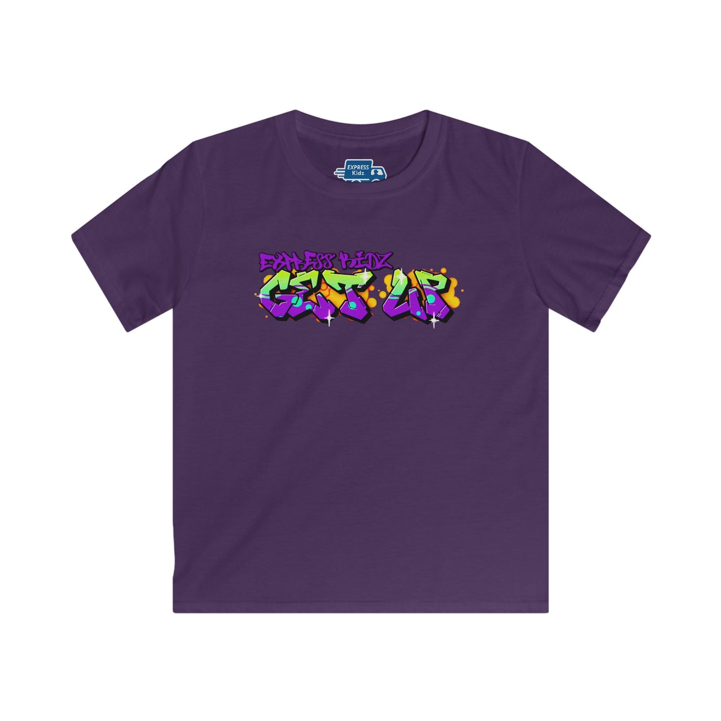 Get Up Album Graffiti Tee, (Kidz Sizes)