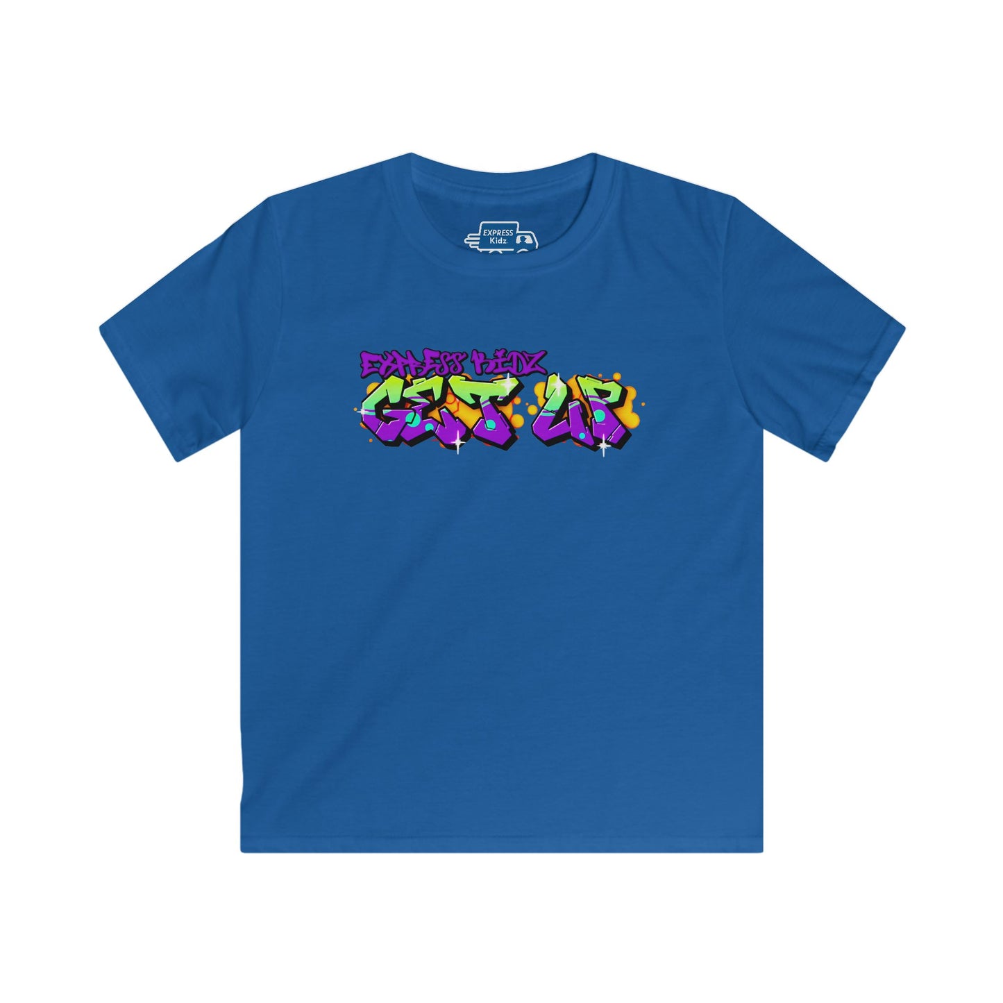 Get Up Album Graffiti Tee, (Kidz Sizes)