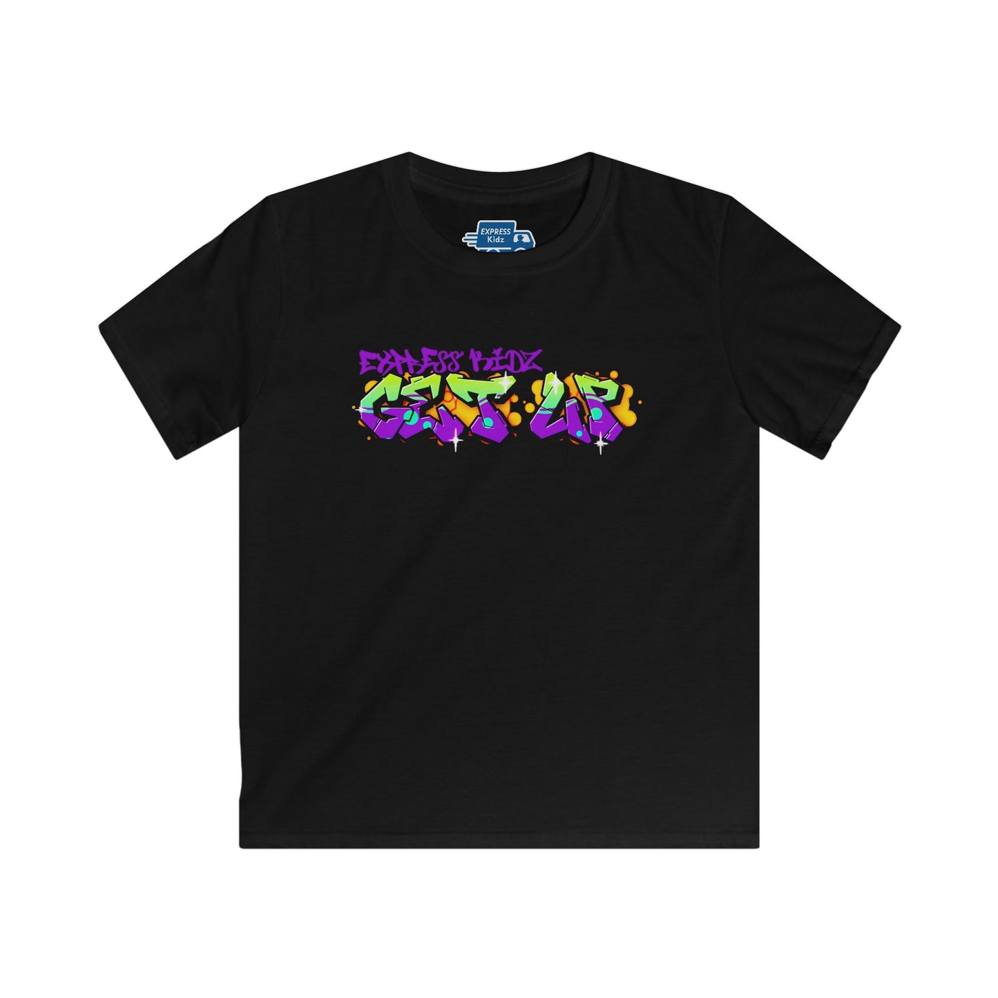 Get Up Album Graffiti Tee, (Kidz Sizes)