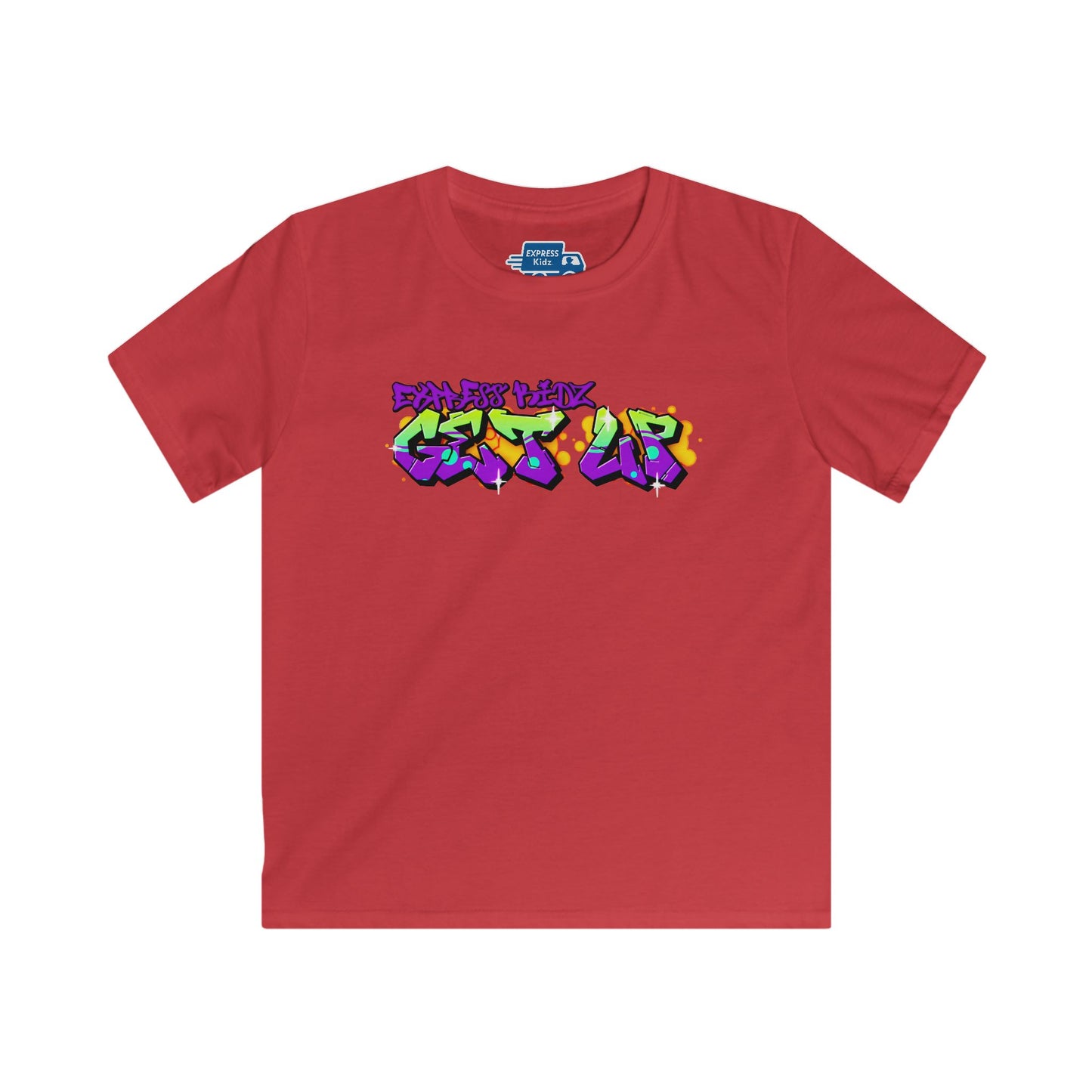 Get Up Album Graffiti Tee, (Kidz Sizes)