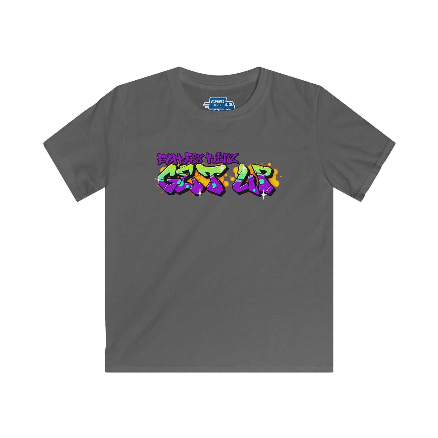 Get Up Album Graffiti Tee, (Kidz Sizes)