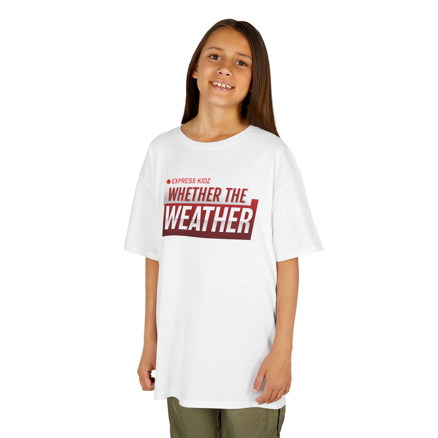 Whether The Weather Tee (Kidz Sizes)
