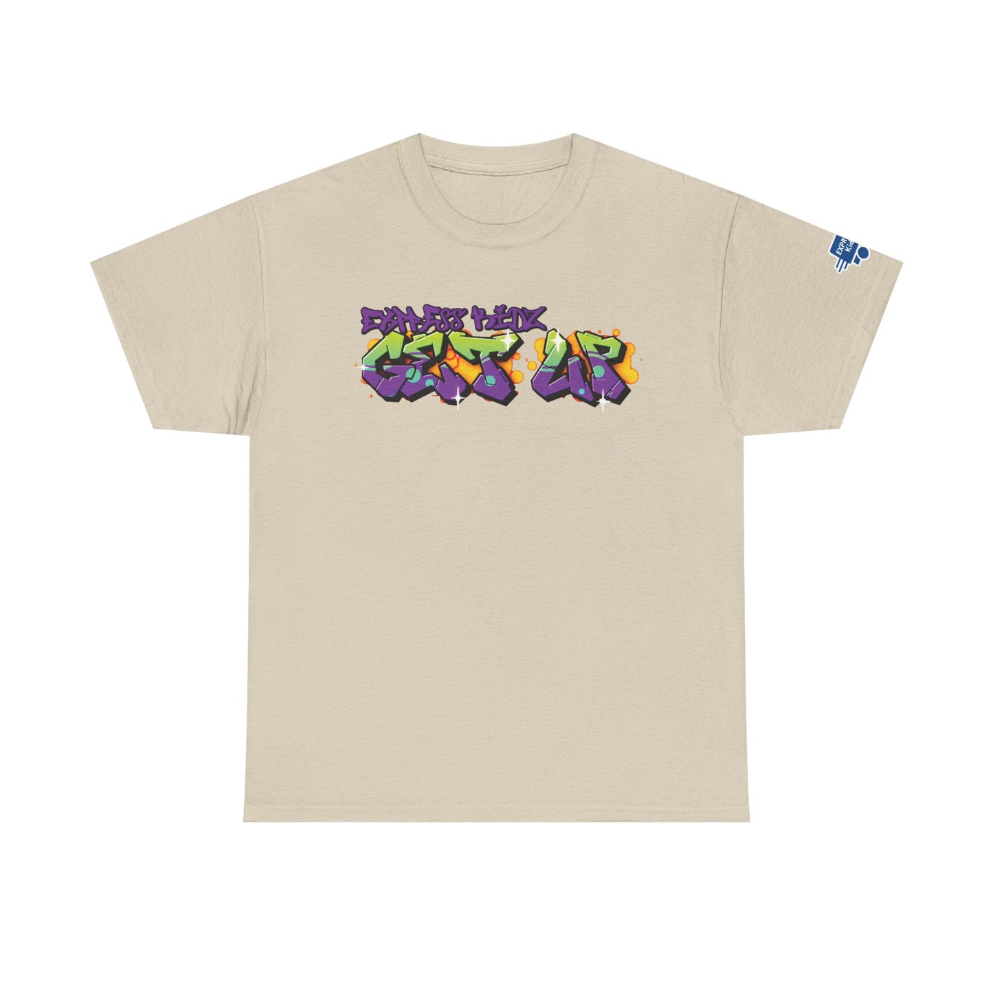 Get Up Album Graffiti Tee (Adult Sizes)