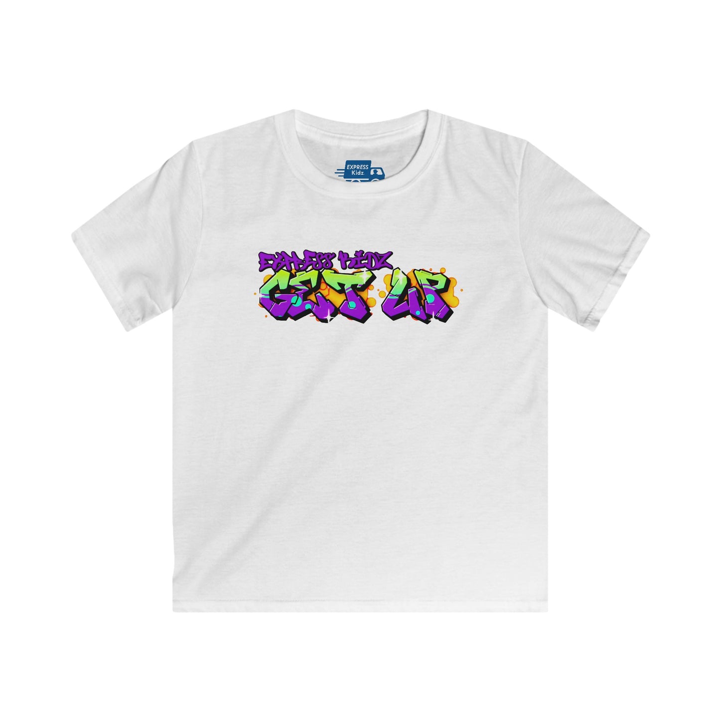 Get Up Album Cover, Graffiti Art (Kidz Sizes)