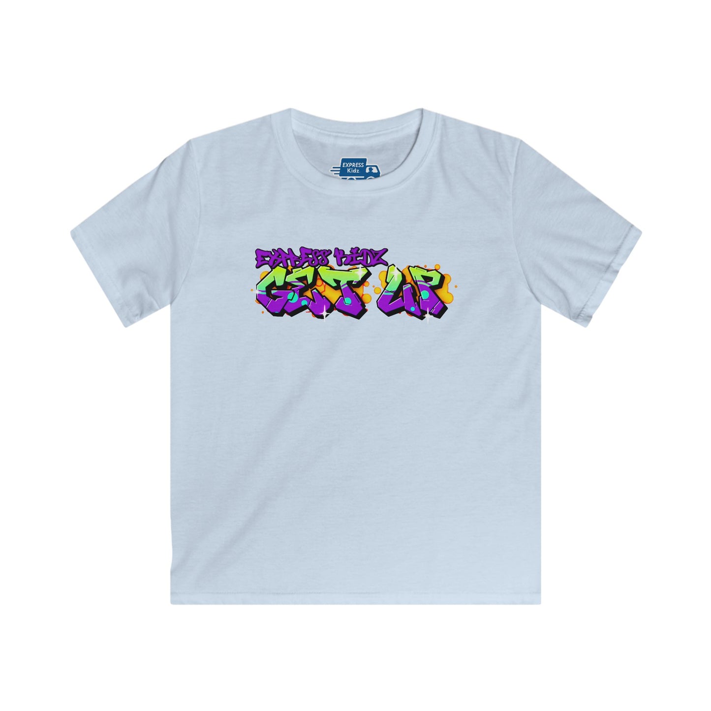 Get Up Album Cover, Graffiti Art (Kidz Sizes)