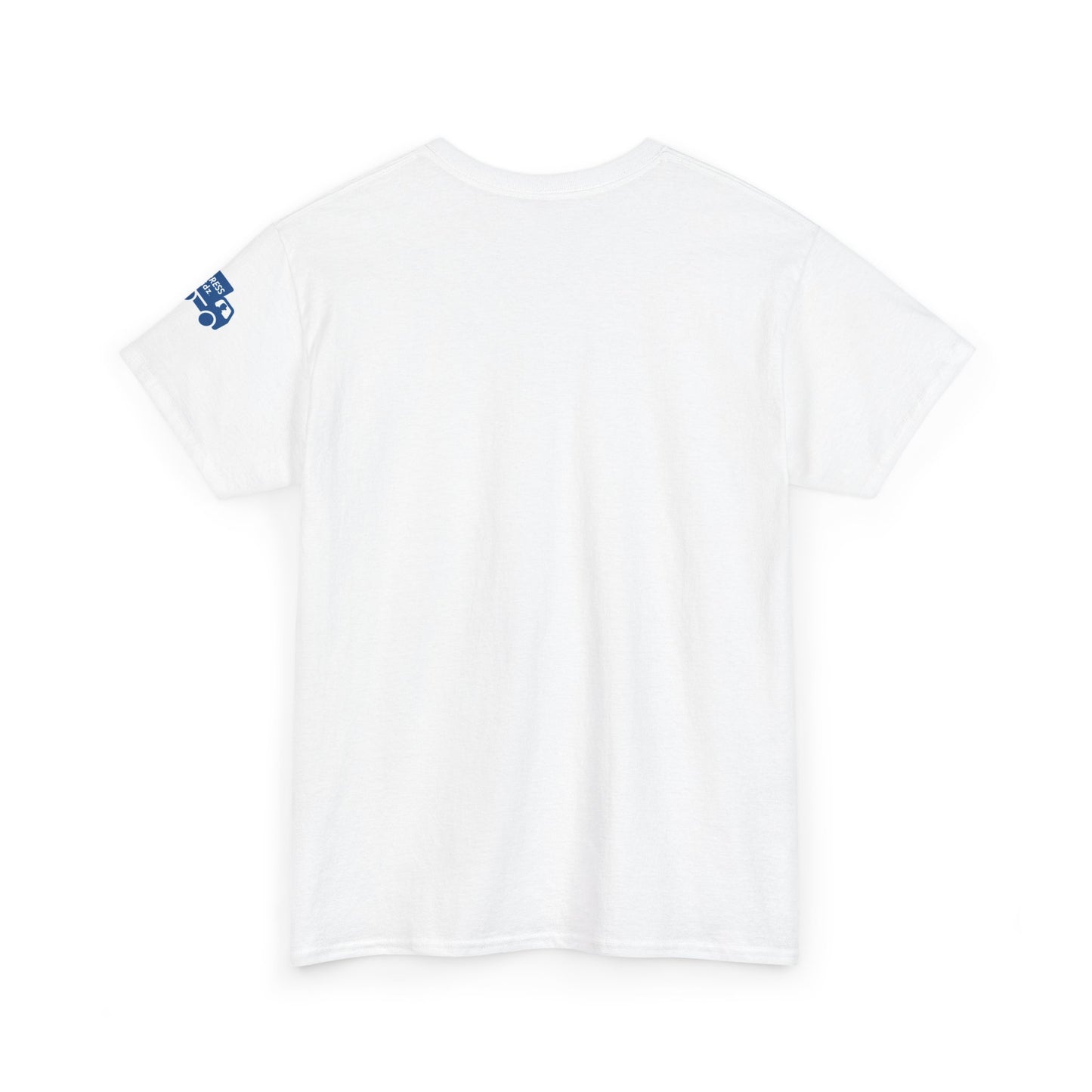 The GluvIts Classic logo Cotton Tee from Express Kidz. Perfect for Kids' Parties, Gift for Birthdays, Holidays, Classic Style.