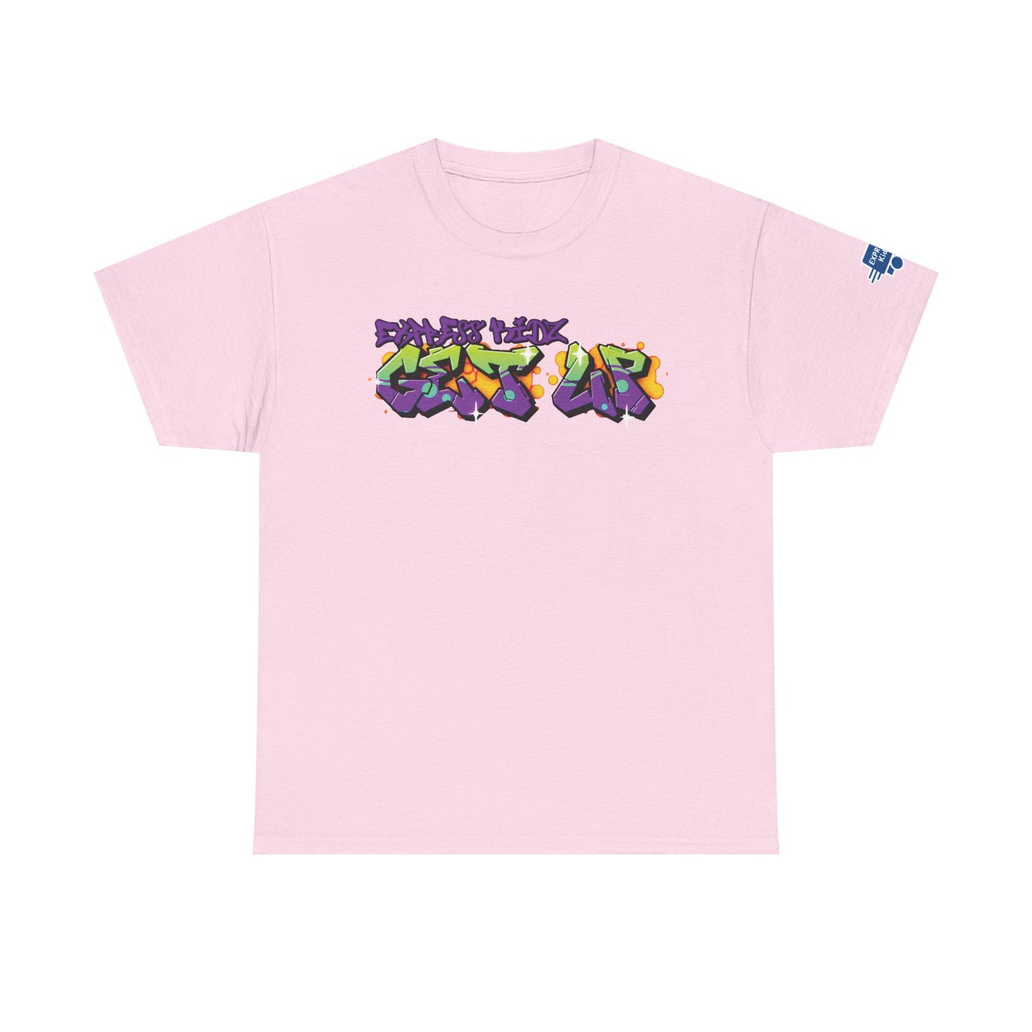 Get Up Album Graffiti Tee (Adult Sizes)