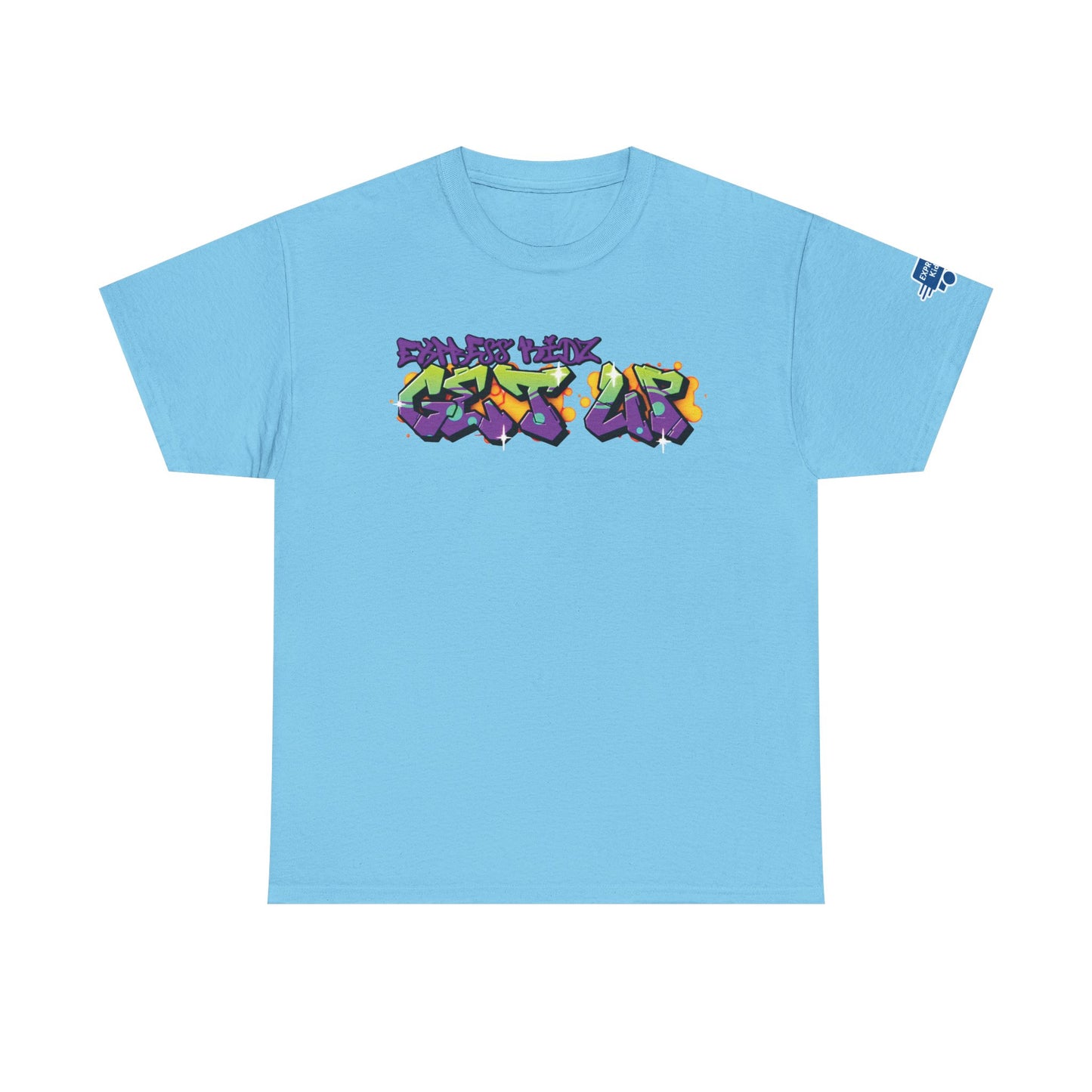 Get Up Album Graffiti Tee (Adult Sizes)