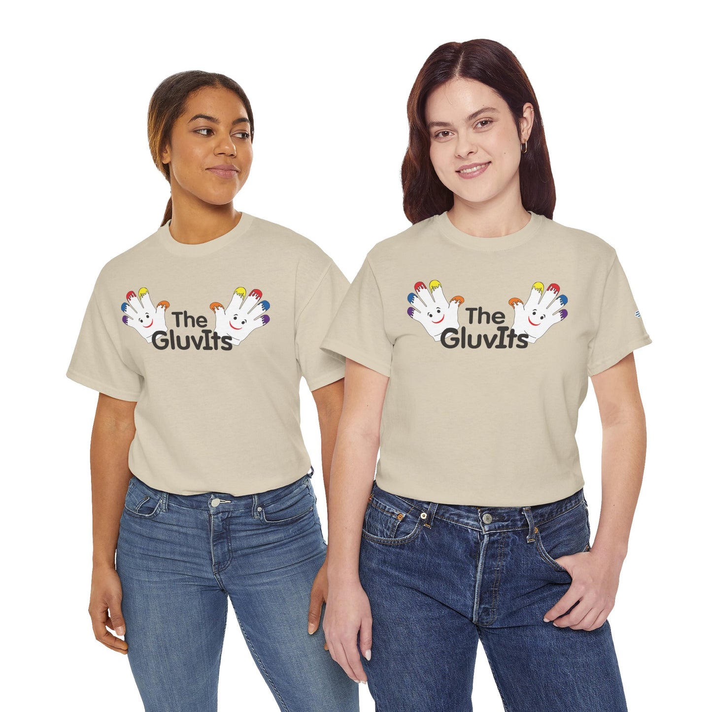 The GluvIts Classic logo Cotton Tee  (Adult Sizes)