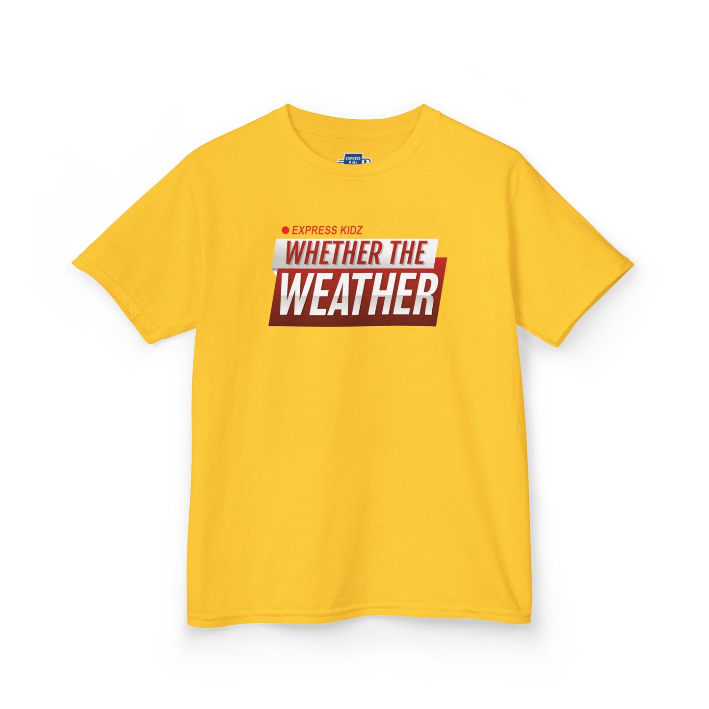 Whether The Weather Tee (Kidz Sizes)