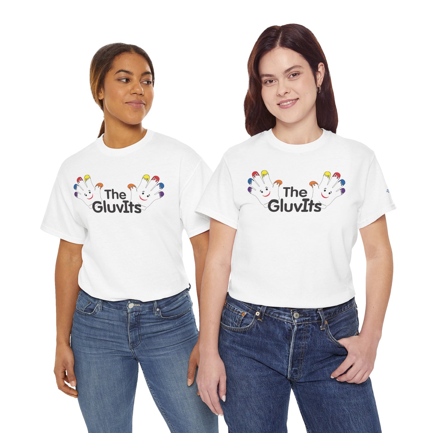 The GluvIts Classic logo Cotton Tee  (Adult Sizes)