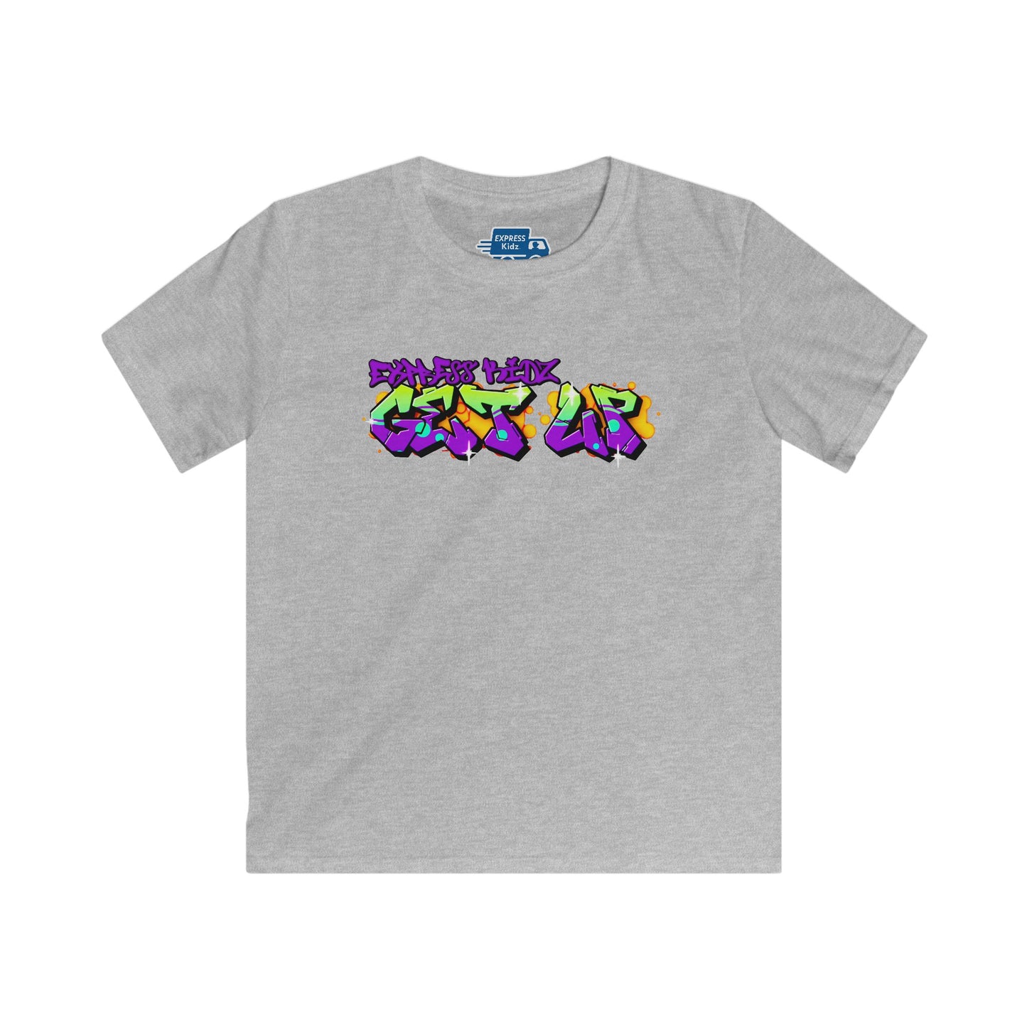 Get Up Album Graffiti Tee, (Kidz Sizes)