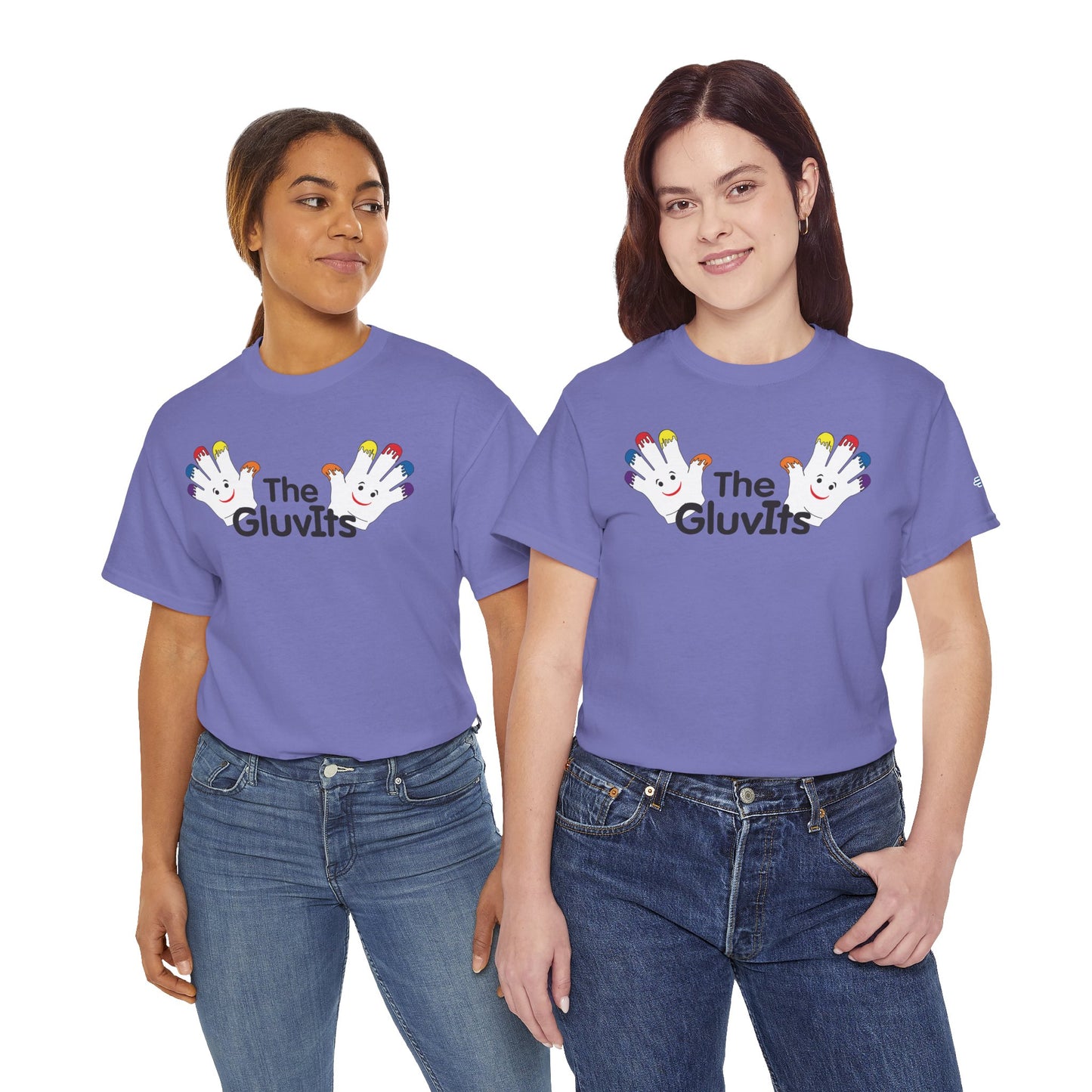 The GluvIts Classic logo Cotton Tee  (Adult Sizes)